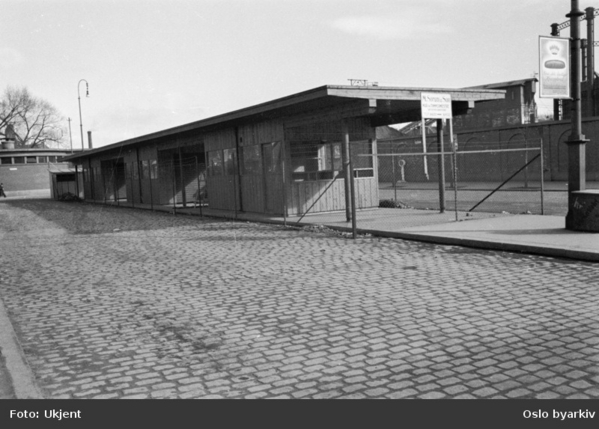 Bussterminal på Ankertorget