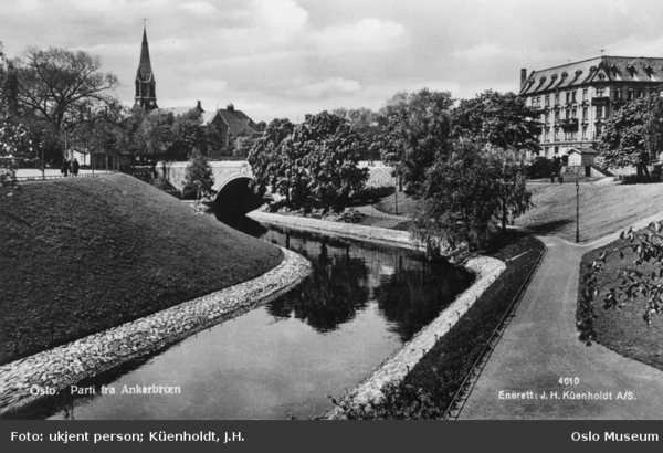 park ved Ankerbrua