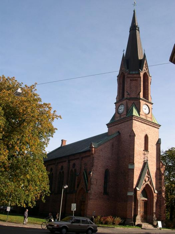 Jakob Kirke, Oslo