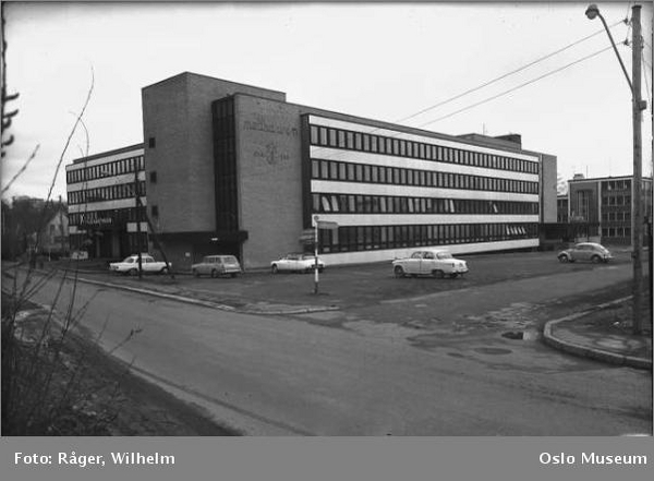 Møllhausne på Skøyen, 1964