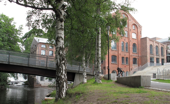 Christiania Seildugsfabrikk - kunsthøyskolene