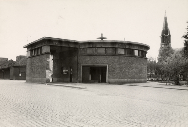 Veiebygget på Ankertorget