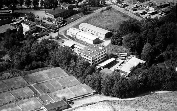 Lehmkuhl på Skøyen (Oslo Byarkiv)