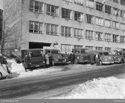 Lager og serviceavceling Sinsenveien 4Foto: Leif Ørnelund / Oslo Museum<br>