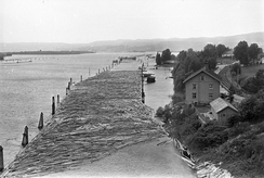Dagbladets bilder fra Fetsund Lenser i 1967Foto: Dagbladet / Norsk Folkemuseum<br>