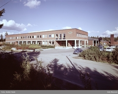 Remfabrikken bygde ny fabrikk på Kolbotn i 1963. Her bilde fra 1971.Foto: Rude / Oslo Museum<br>