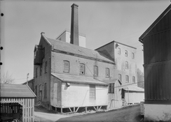 Sundnes brenneri - Potetindustrier på InderøyFoto: Schrøder / Sverresborg Trøndelag Folkemuseum <br>