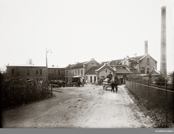 Melkefabrikken på Kapp, ca. 1912Foto: Domkirkeodden HHB-14171<br>