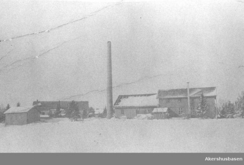 Fabrikken i Gansdalen ca. 1920Foto: Akershusbasen<br>