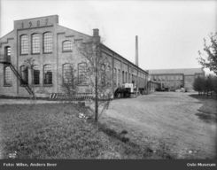 Bygningen fra 1907 fotografert av Wilse. Foto: Wilse / Oslo Museum<br>