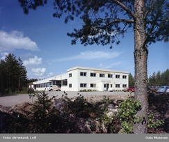 Bergans nye fabrikk i Nord-Odal i 1970Foto: Leif Ørnelund<br>