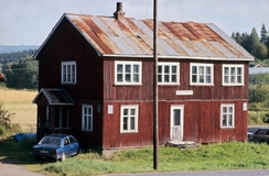 Foss, Gansdalen, FetFoto: Akershusmuseet<br>