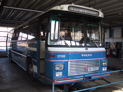 Volvo B58Foto: Foto: Tom Halland Kristiansen -  hentet fra Wikipedia om Brødrene Repstad Karosserifabrikk<br>