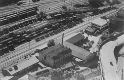 Fabrikken i 1951, Foto: Oslo Byarkiv