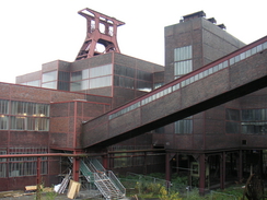 Zeche Zollverein, Essen Foto: Dag Andreassen<br>