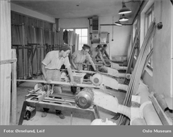 Fra produksjonen i 1951. Foto: Leif Ørnelund/Oslo Museum/www.oslobilder.no