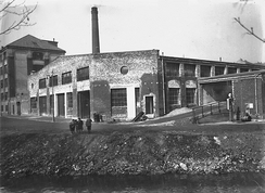 Akerselvens Maskinverksted, Foto: Oslo Bymuseum