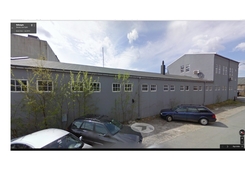 Foto: Skjermdump Googlemaps av bygget som har huset Saanums Såpefabrikk<br>