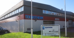 Fabrikkbygningen i Sørliveien 90Foto: Teknotherm<br>