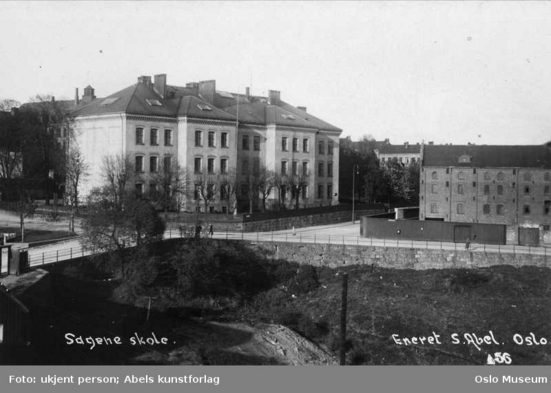 Sagene skole (Ingressbilde)