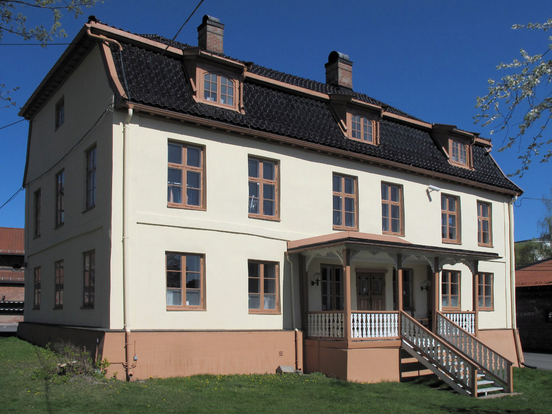 Hovedbygningen på Nedre Vøyen gård, Maridalsveien 87 
