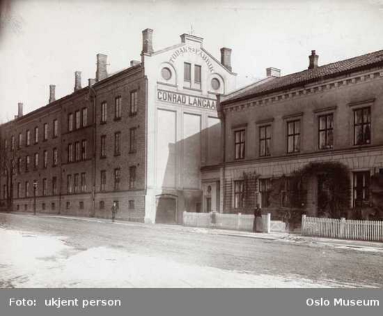 C.Langaard i Pilestredet 56 (Ingressbilde)